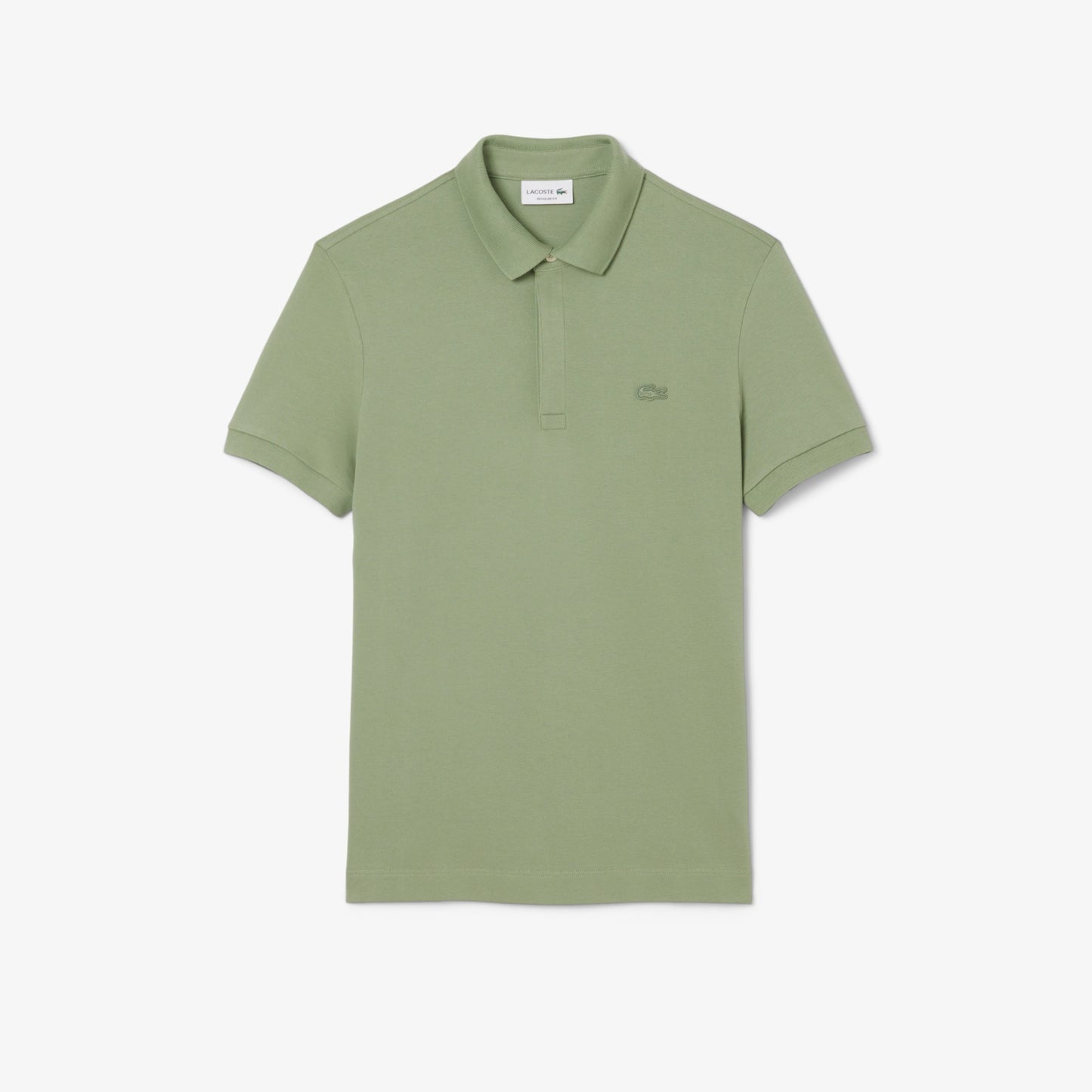 Lacoste Regular Fit Paris Stretch Piqué Polo Shirt