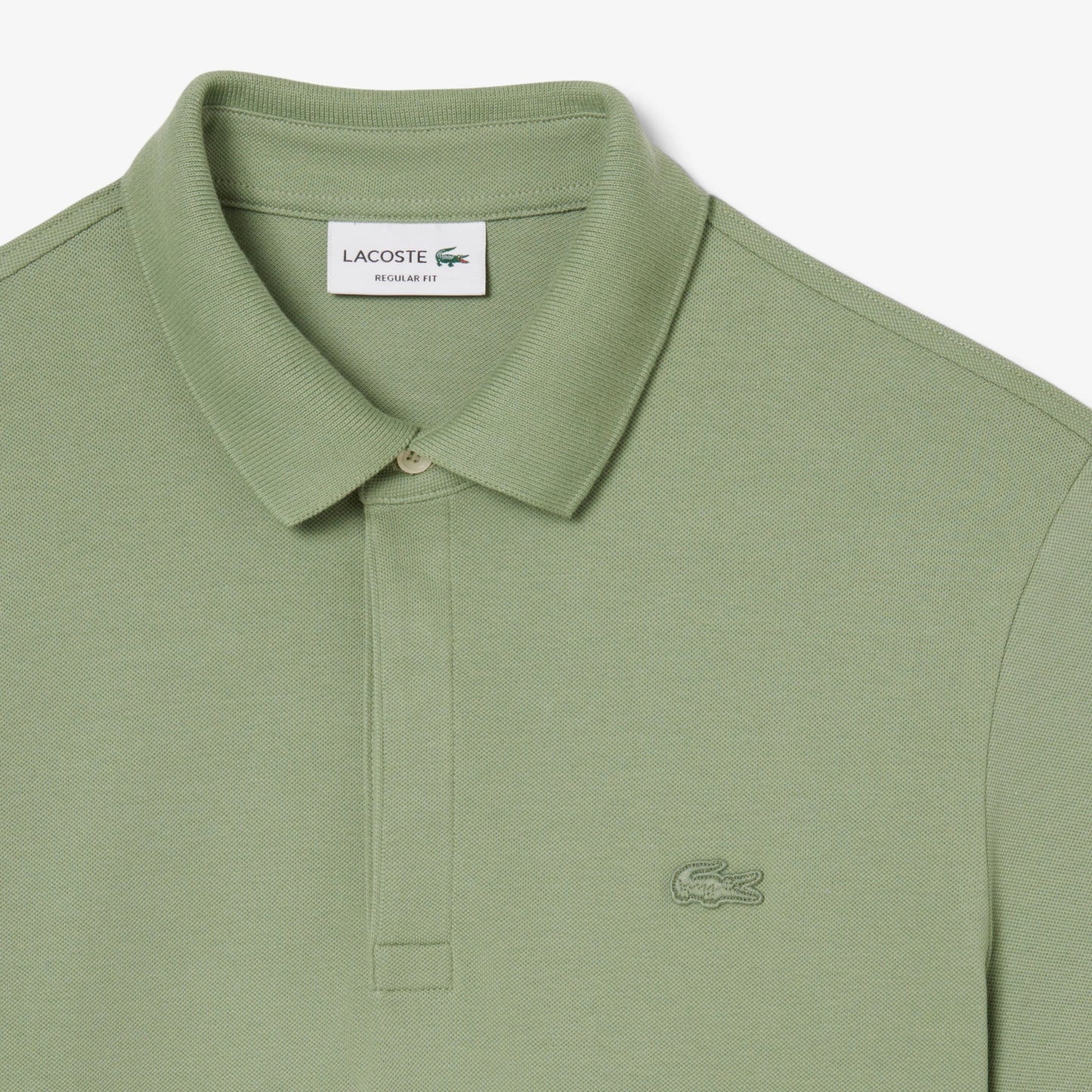 Lacoste Regular Fit Paris Stretch Piqué Polo Shirt