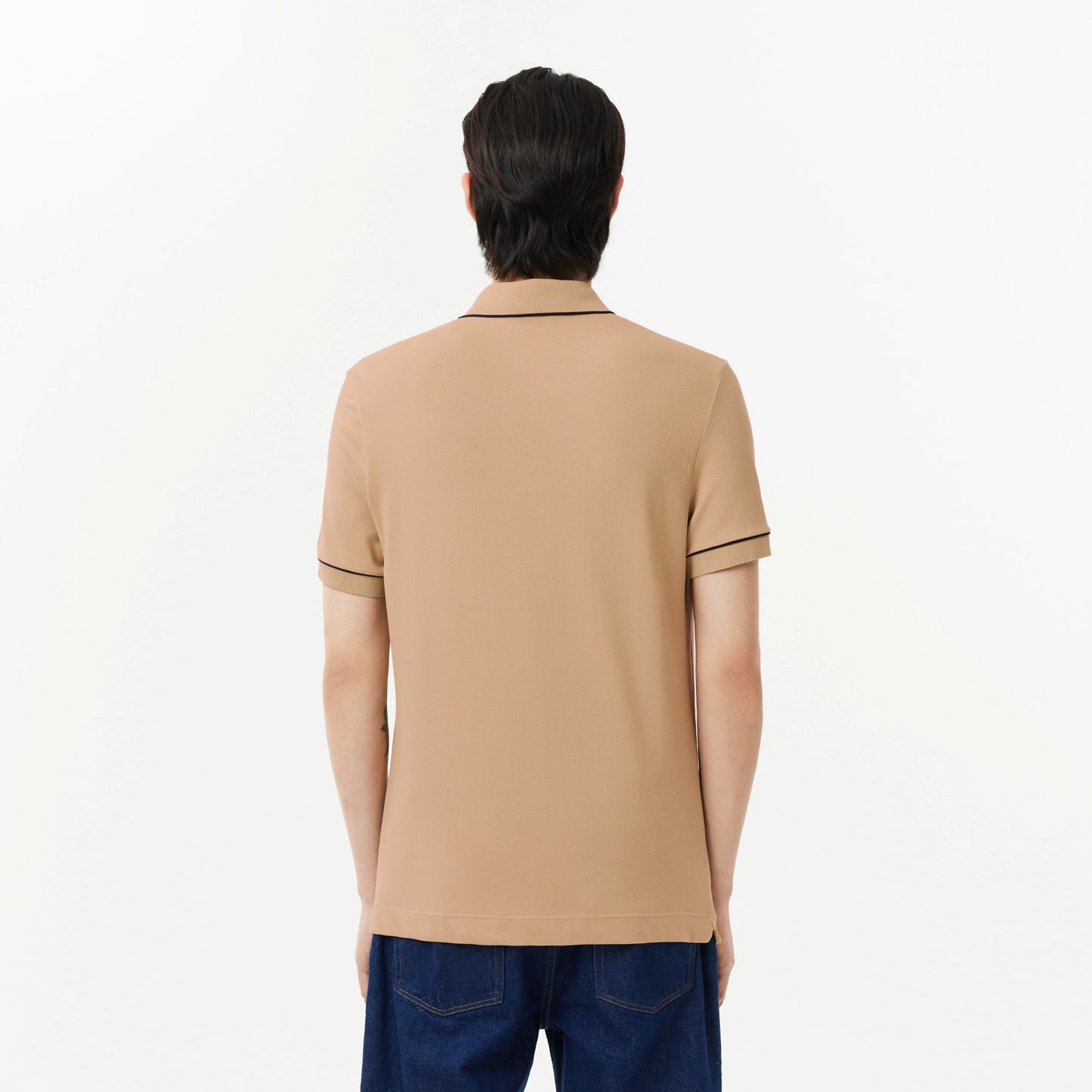 Lacoste Regular Fit Paris Stretch Piqué Polo Shirt