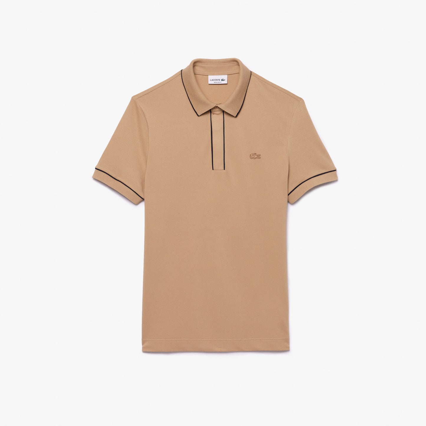 Lacoste Regular Fit Paris Stretch Piqué Polo Shirt