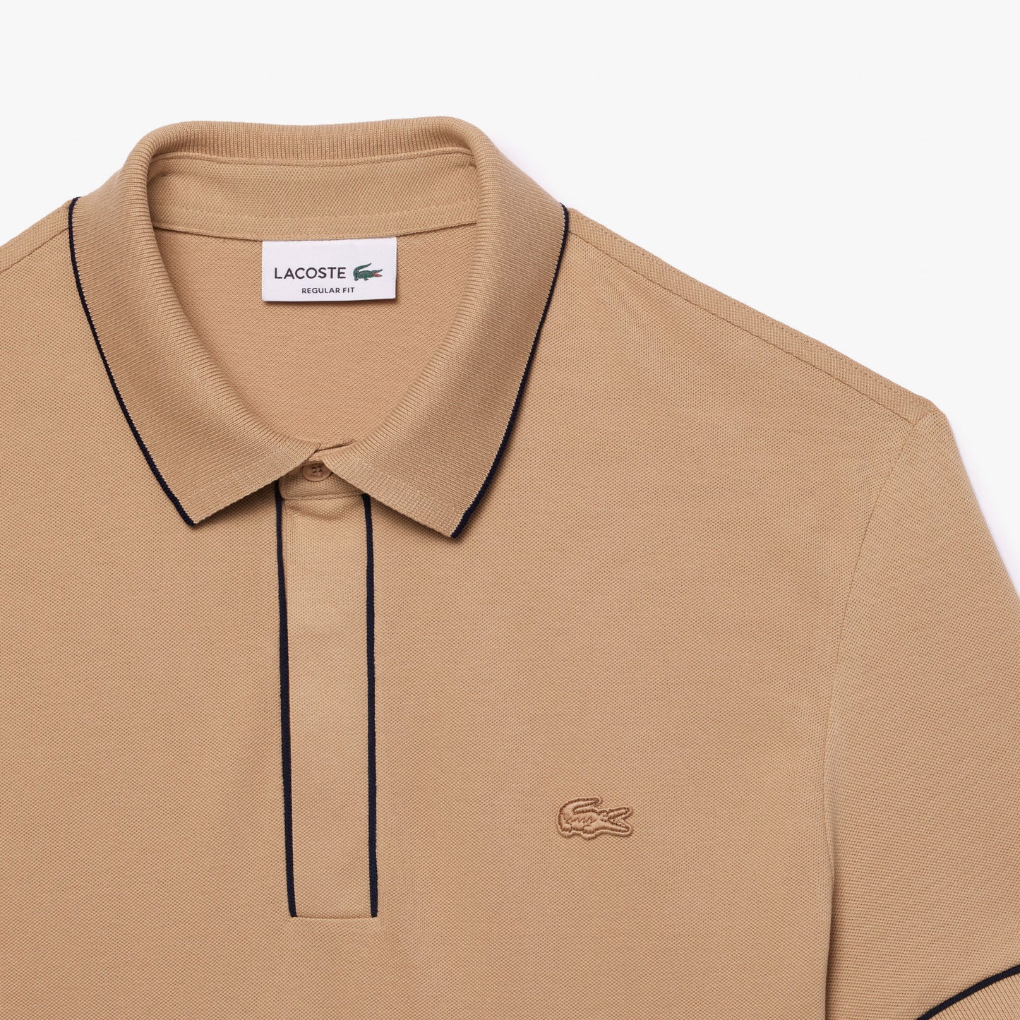 Lacoste Regular Fit Paris Stretch Piqué Polo Shirt