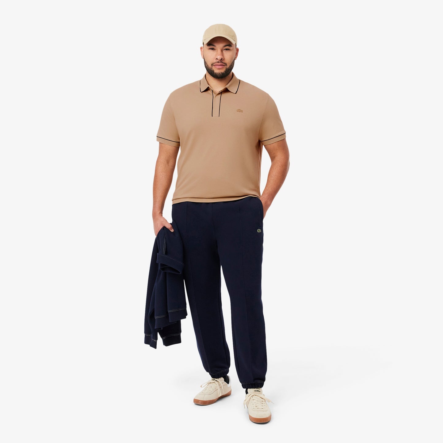 Lacoste Regular Fit Paris Stretch Piqué Polo Shirt