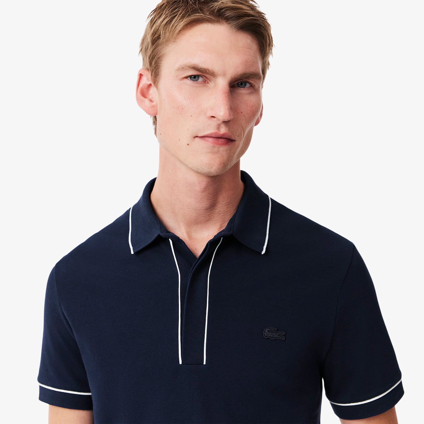 Lacoste Regular Fit Paris Stretch Piqué Polo Shirt