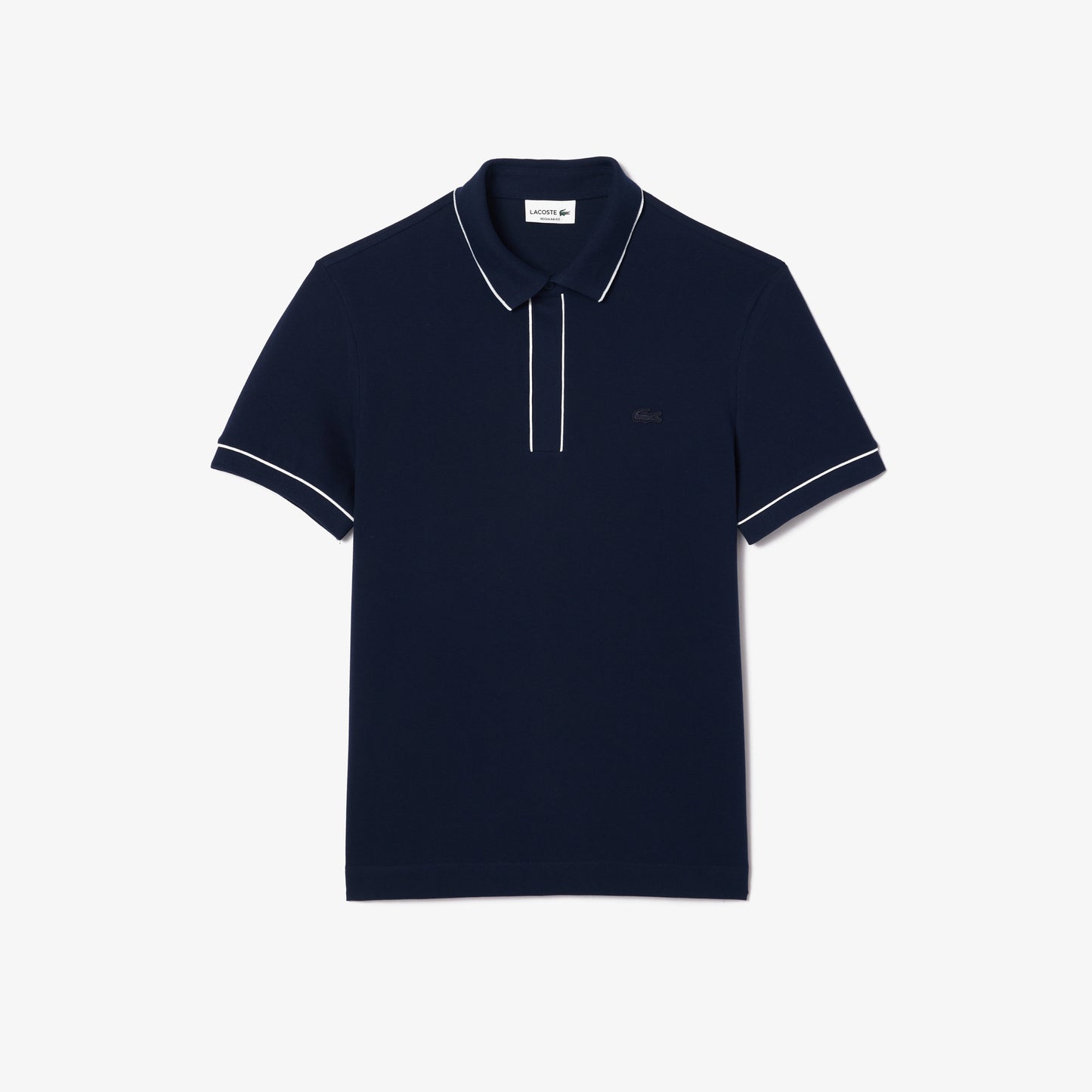 Lacoste Regular Fit Paris Stretch Piqué Polo Shirt