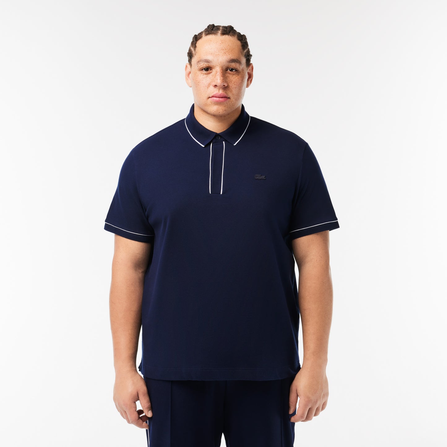 Lacoste Regular Fit Paris Stretch Piqué Polo Shirt