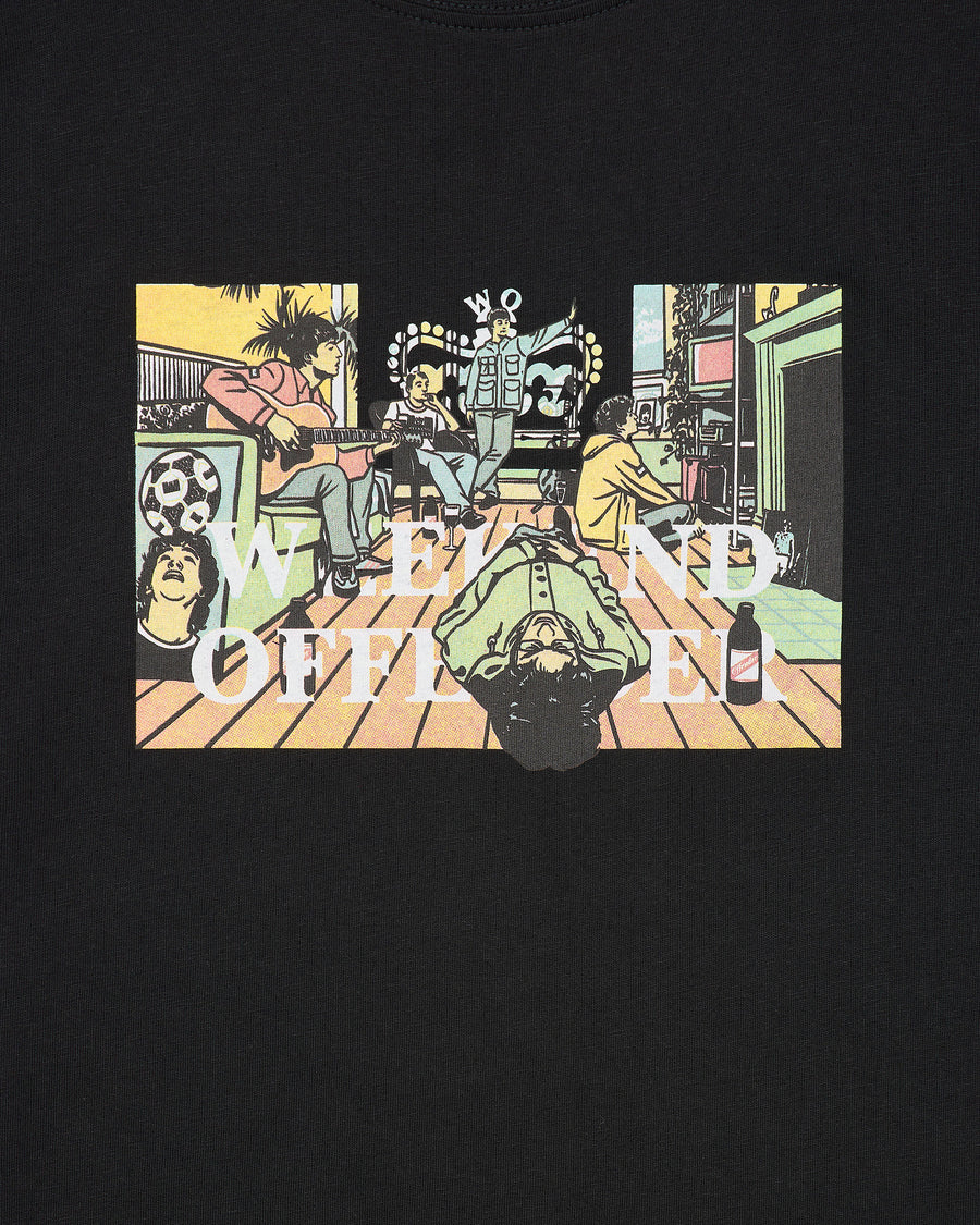 Weekend Offender Stratford Avenue Graphic T-Shirt Black