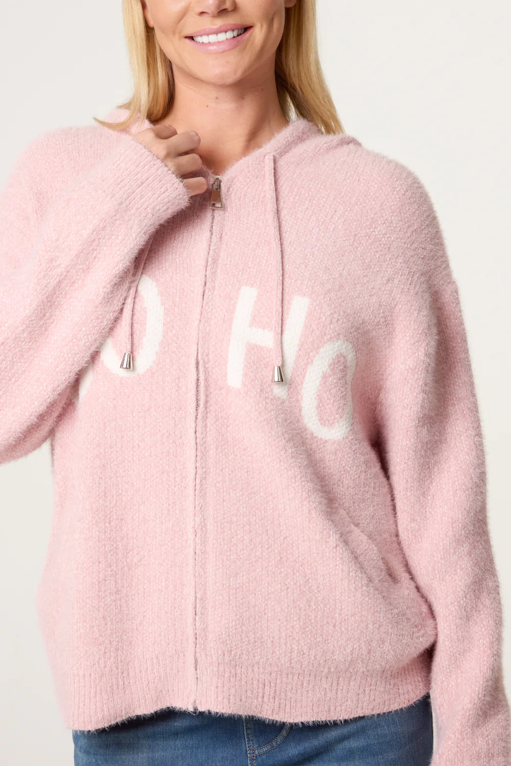 Nova of London Soho Zip-Up Cosy Hoodie