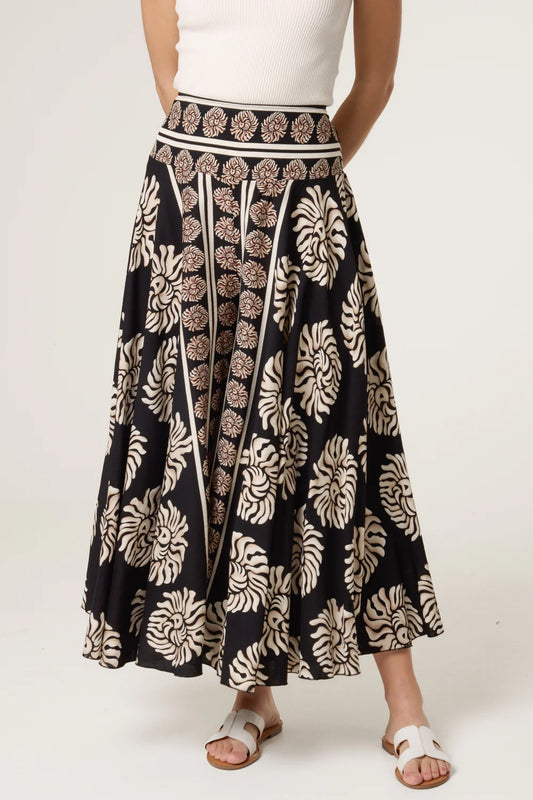 Nova of London Deep Waist Flowy Trousers