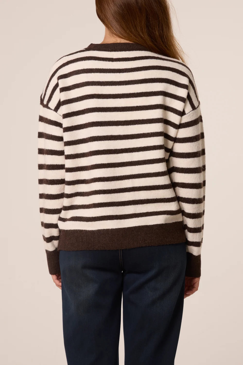 Nova of London Striped Soho NY Knit Jumper