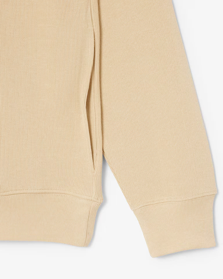 Lacoste Zip-Up High Neck Interlock Sweatshirt