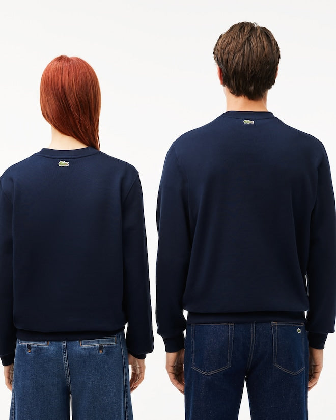 Lacoste Printed Fleece Sweatshirt