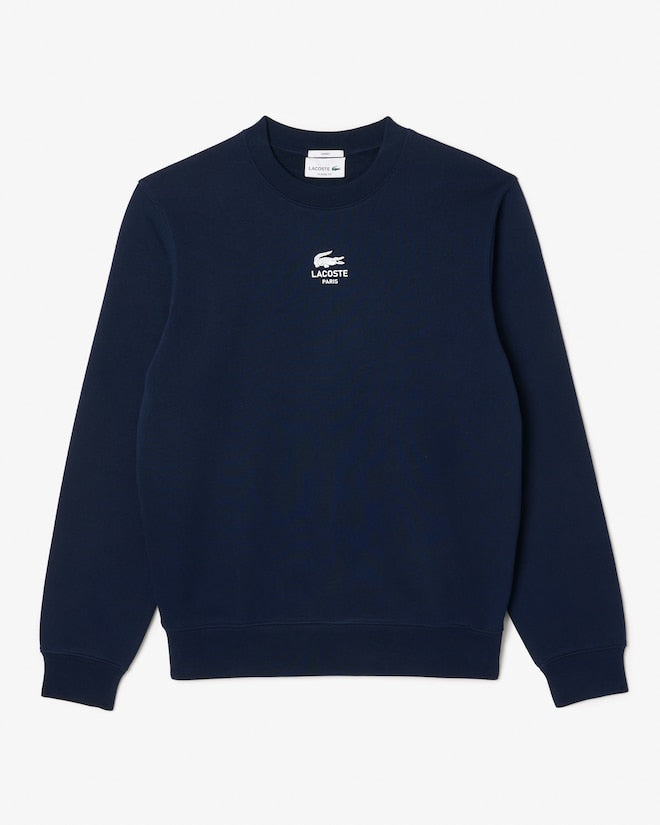 Lacoste Printed Fleece Sweatshirt