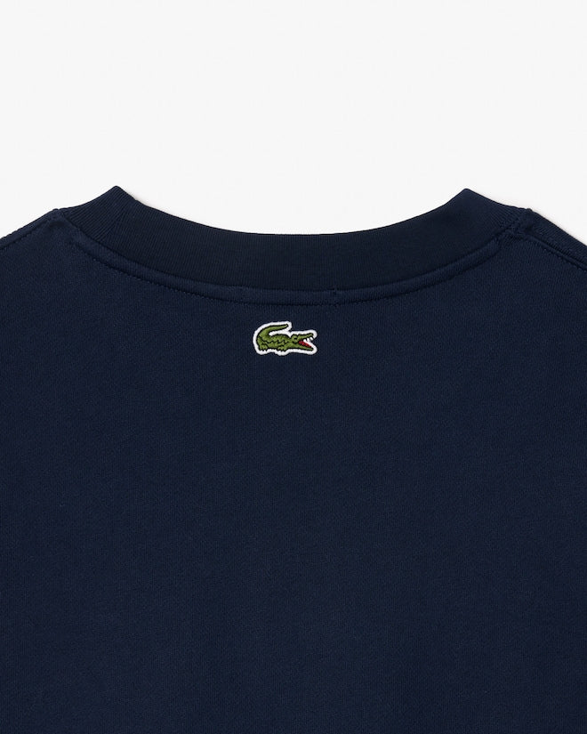 Lacoste Printed Fleece Sweatshirt