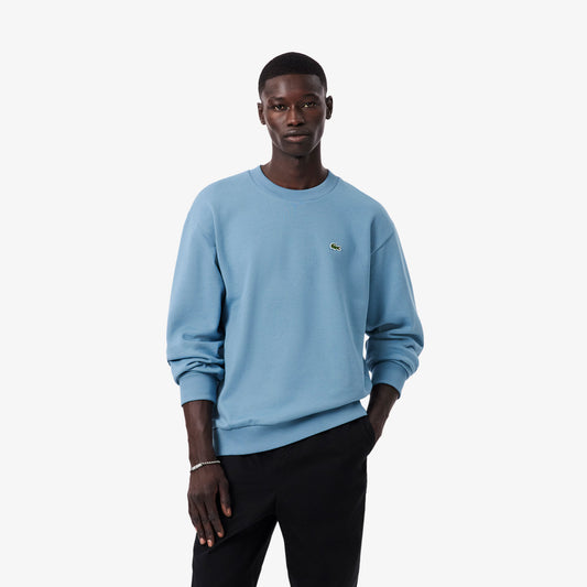 Lacoste Cotton Fleece Sweatshirt