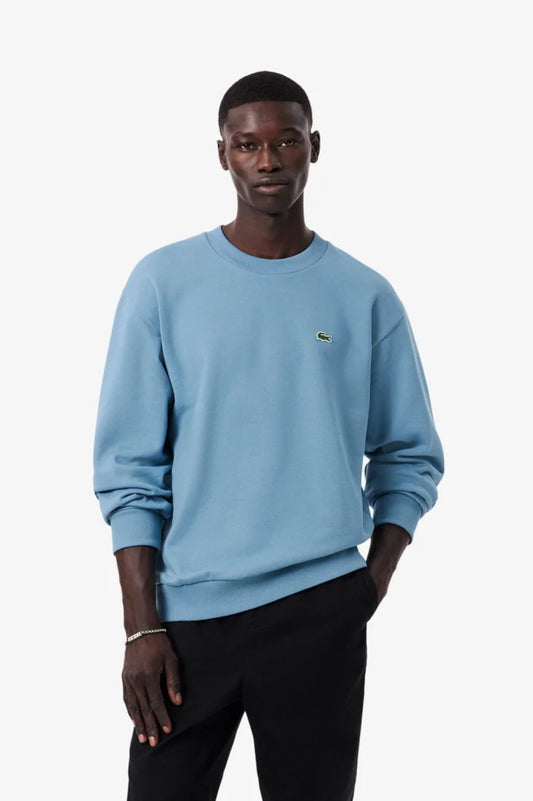 Lacoste Cotton Fleece Sweatshirt