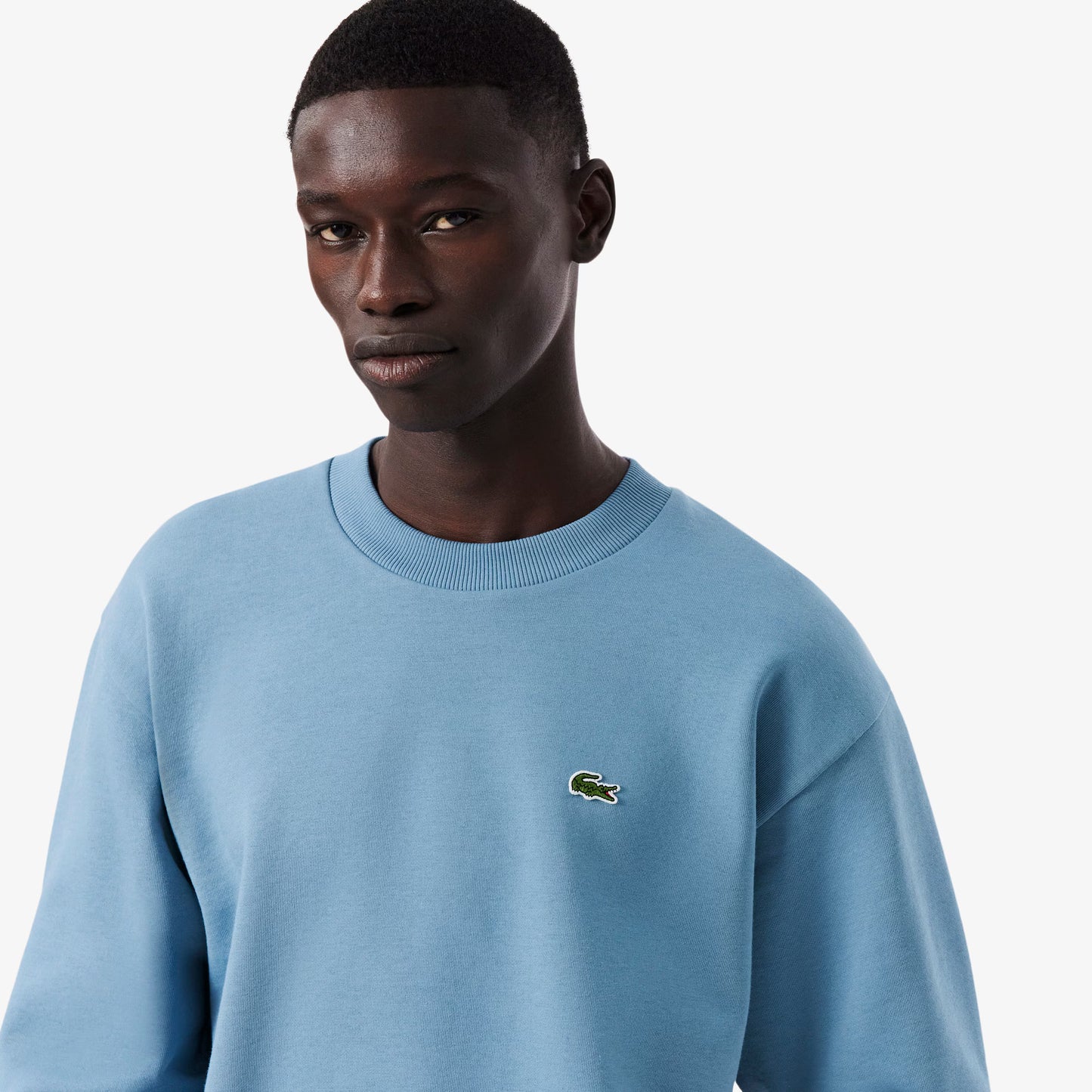 Lacoste Cotton Fleece Sweatshirt