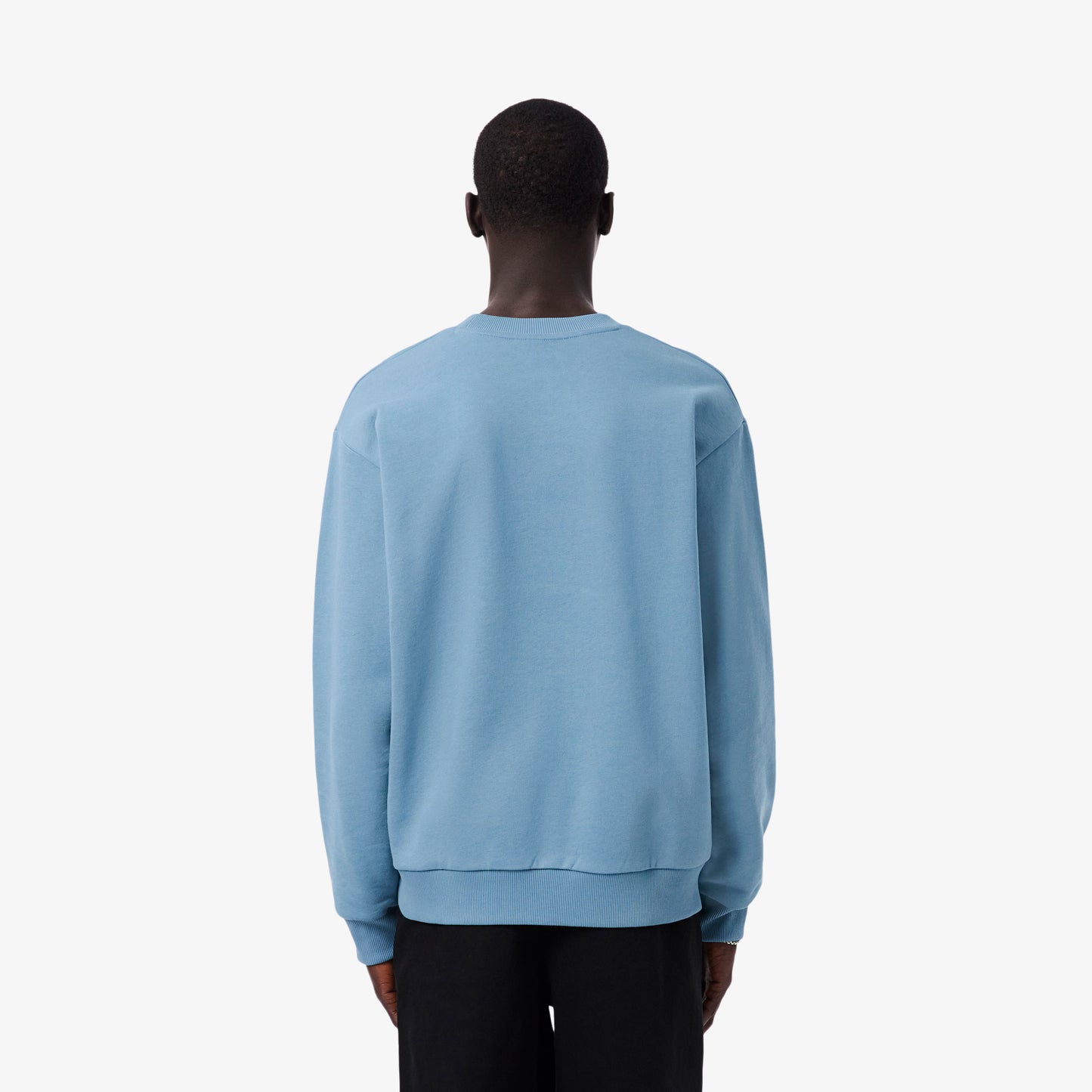 Lacoste Cotton Fleece Sweatshirt