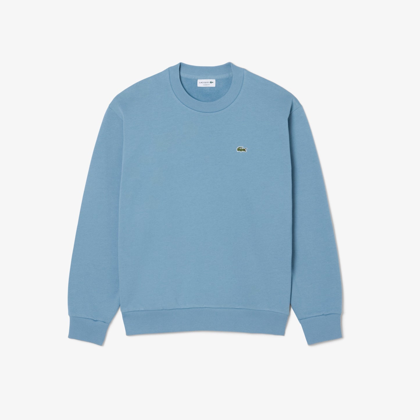 Lacoste Cotton Fleece Sweatshirt