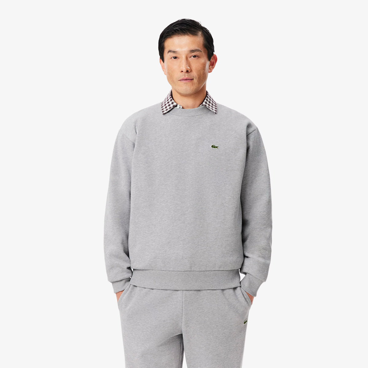 Lacoste Cotton Fleece Sweatshirt