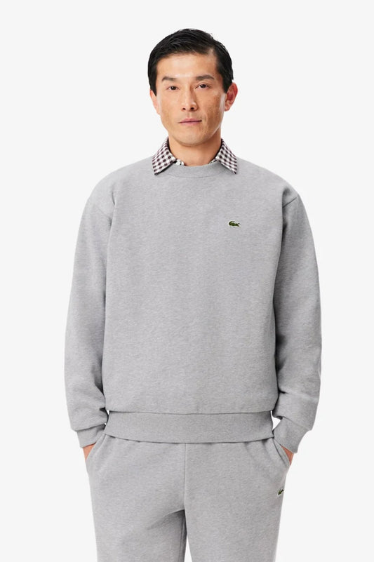 Lacoste Cotton Fleece Sweatshirt
