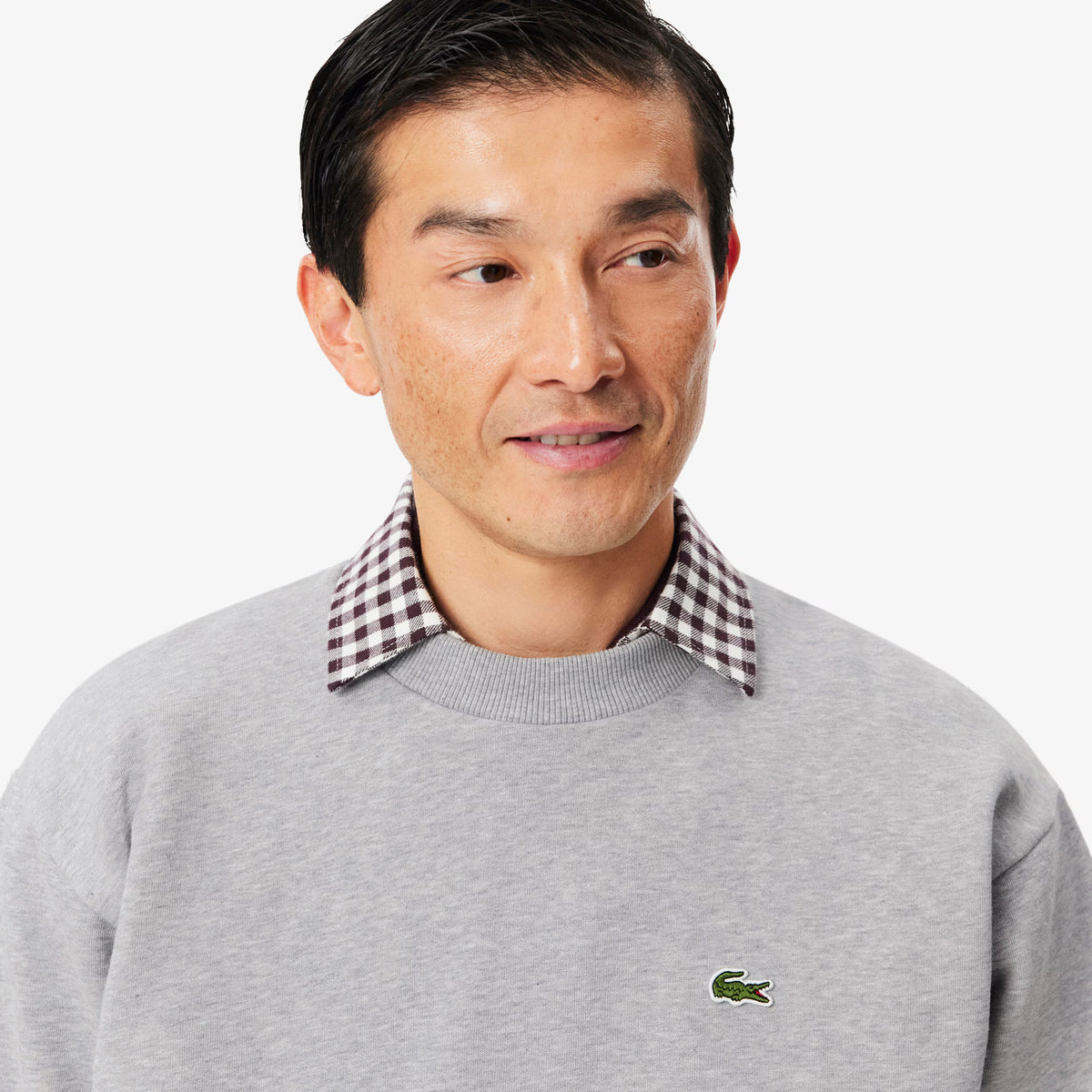 Lacoste Cotton Fleece Sweatshirt