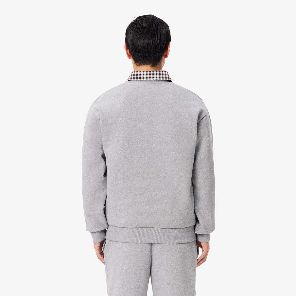 Lacoste Cotton Fleece Sweatshirt