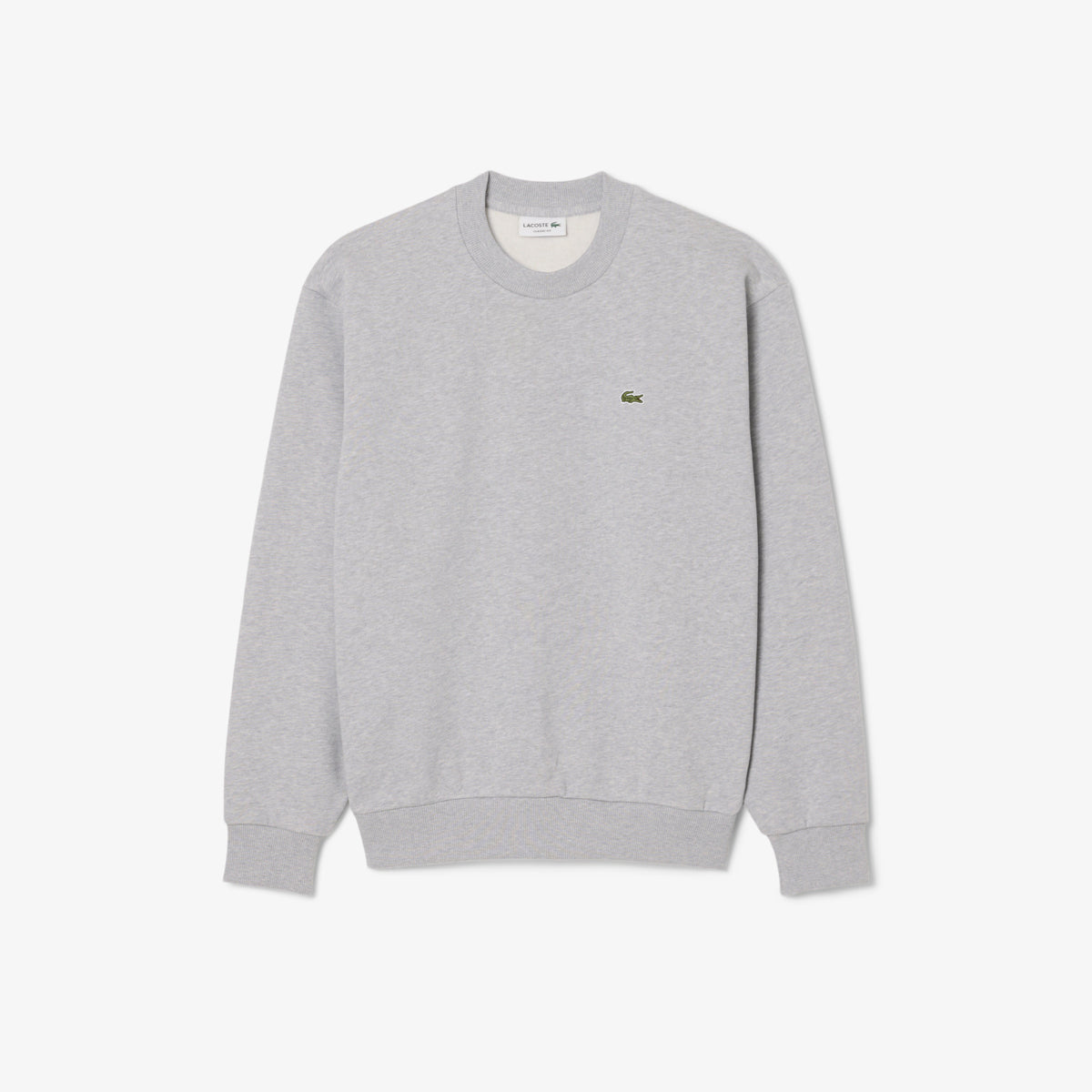 Lacoste Cotton Fleece Sweatshirt