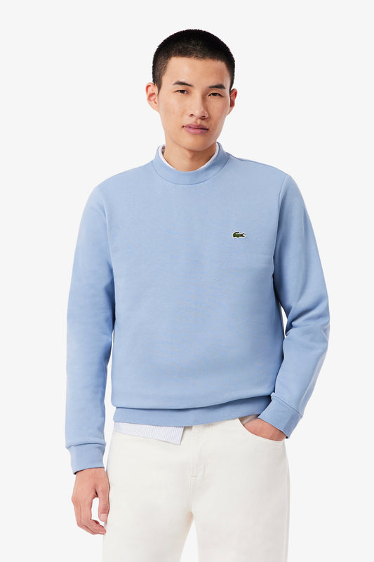 Lacoste Fleece Crew Neck Sweatshirt