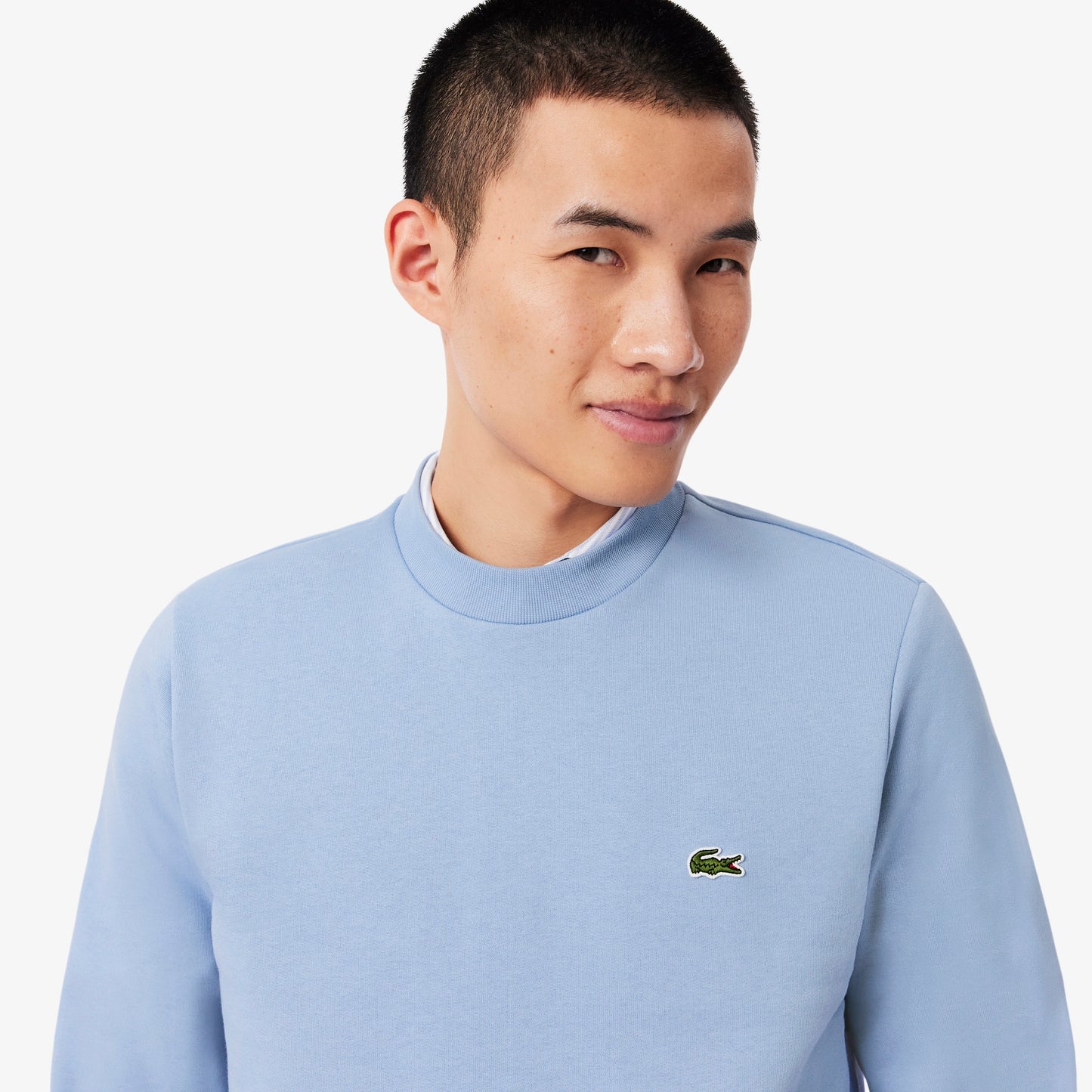 Lacoste Fleece Crew Neck Sweatshirt