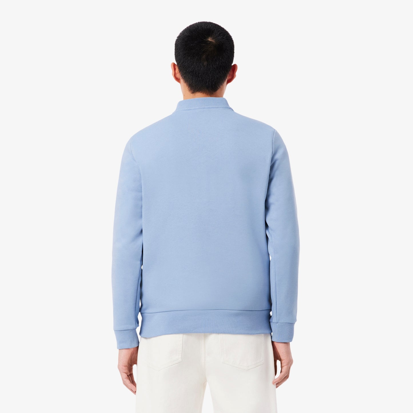 Lacoste Fleece Crew Neck Sweatshirt