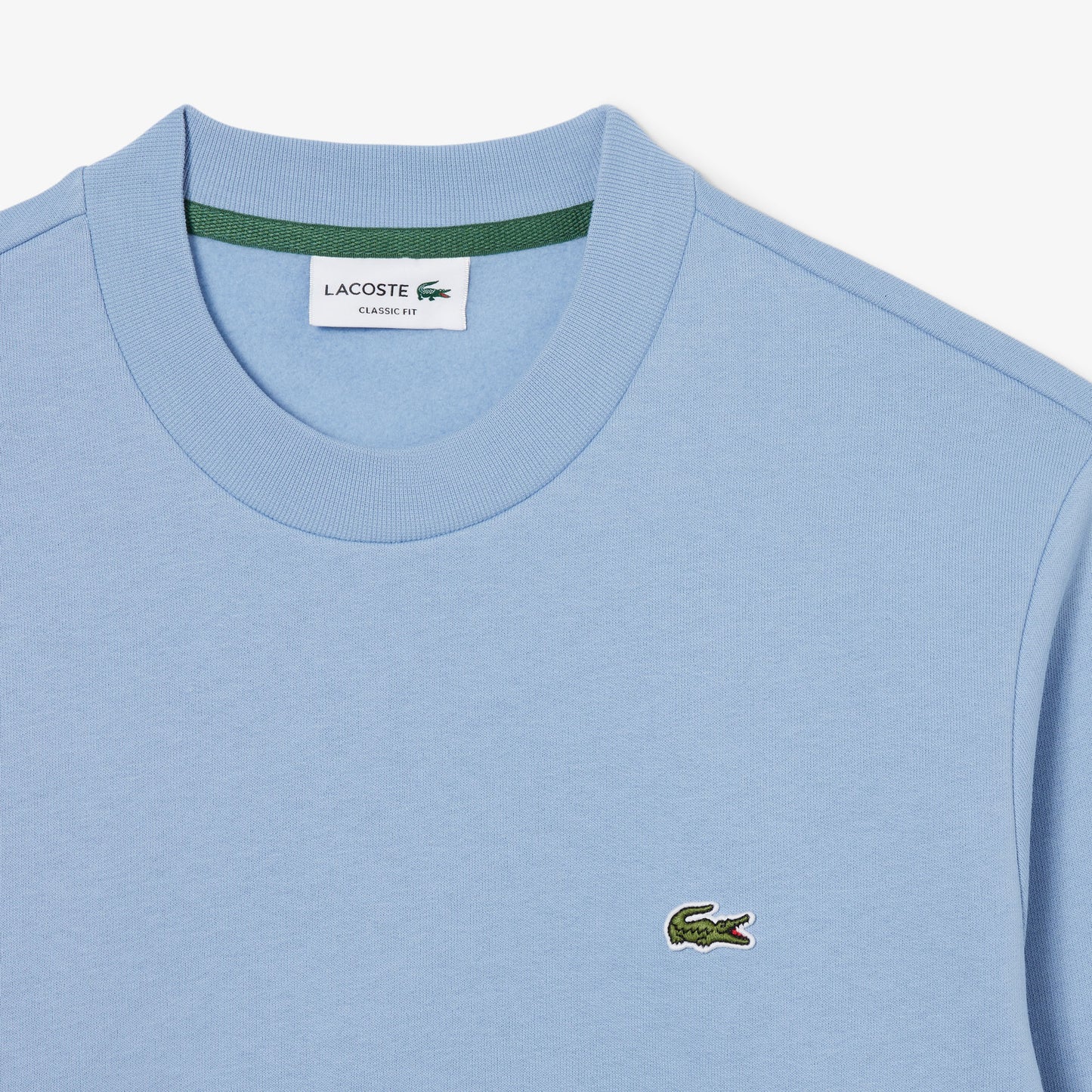 Lacoste Fleece Crew Neck Sweatshirt