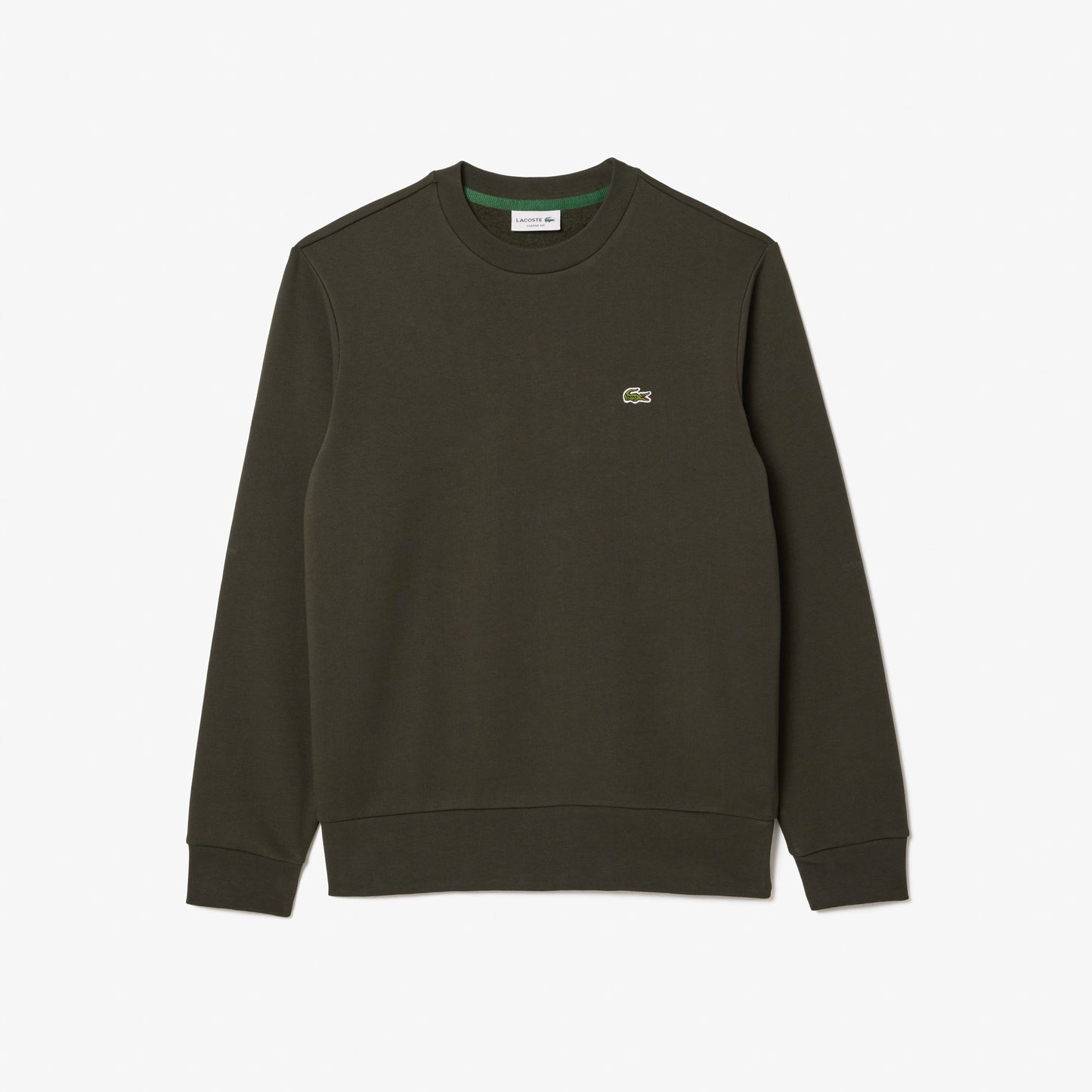 Lacoste Fleece Crew Neck Sweatshirt