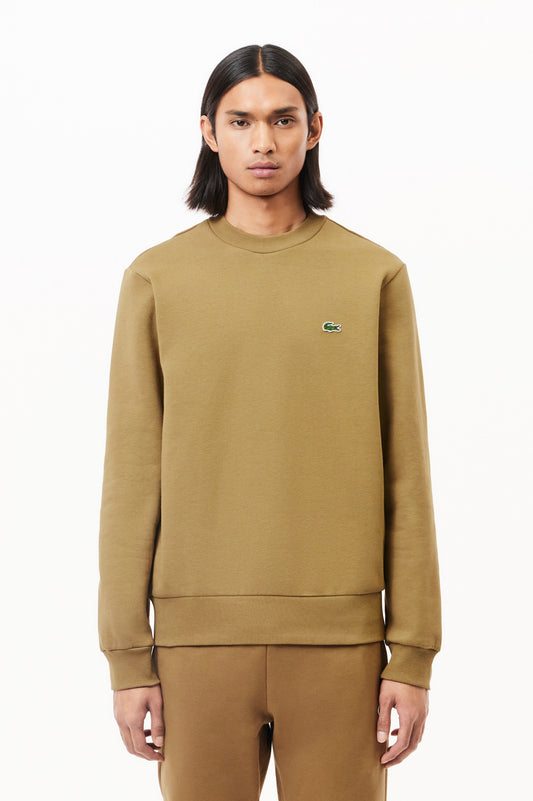 Lacoste Fleece Crew Neck Sweatshirt