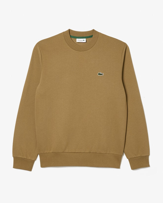 Lacoste Fleece Crew Neck Sweatshirt