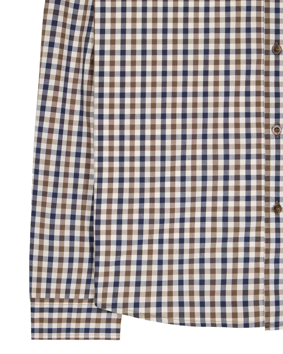 Weekend Offender Lisbon Shirt Mid House Check