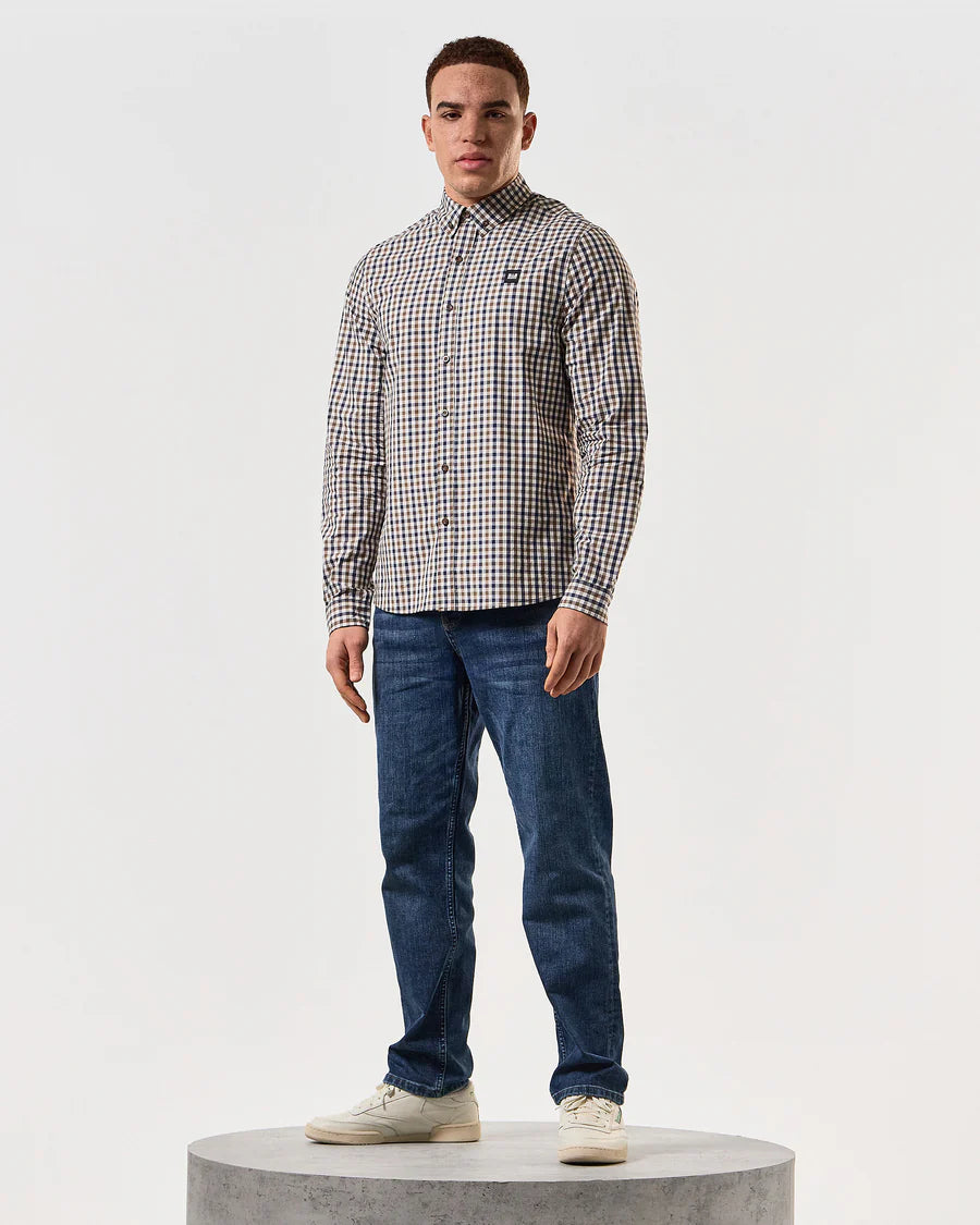 Weekend Offender Lisbon Shirt Mid House Check
