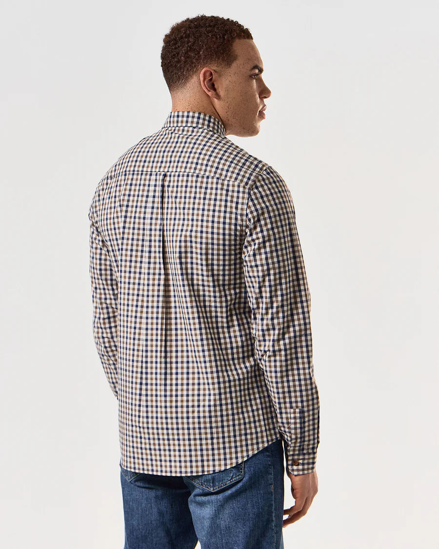 Weekend Offender Lisbon Shirt Mid House Check
