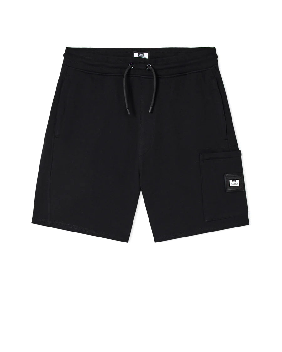 Weekend Offender Hawkins Jogger Short Black (Black)