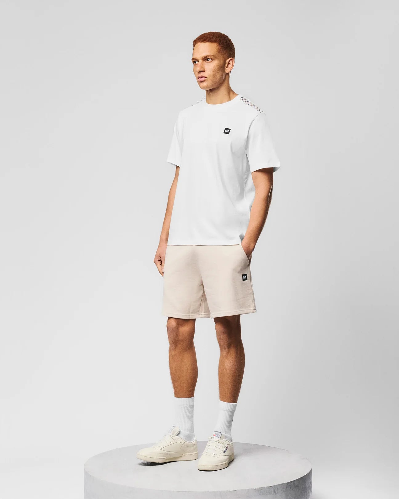 Weekend Offender Missour Jogger Short Cement