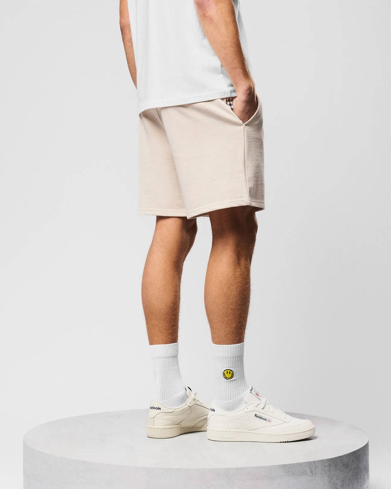 Weekend Offender Missour Jogger Short Cement