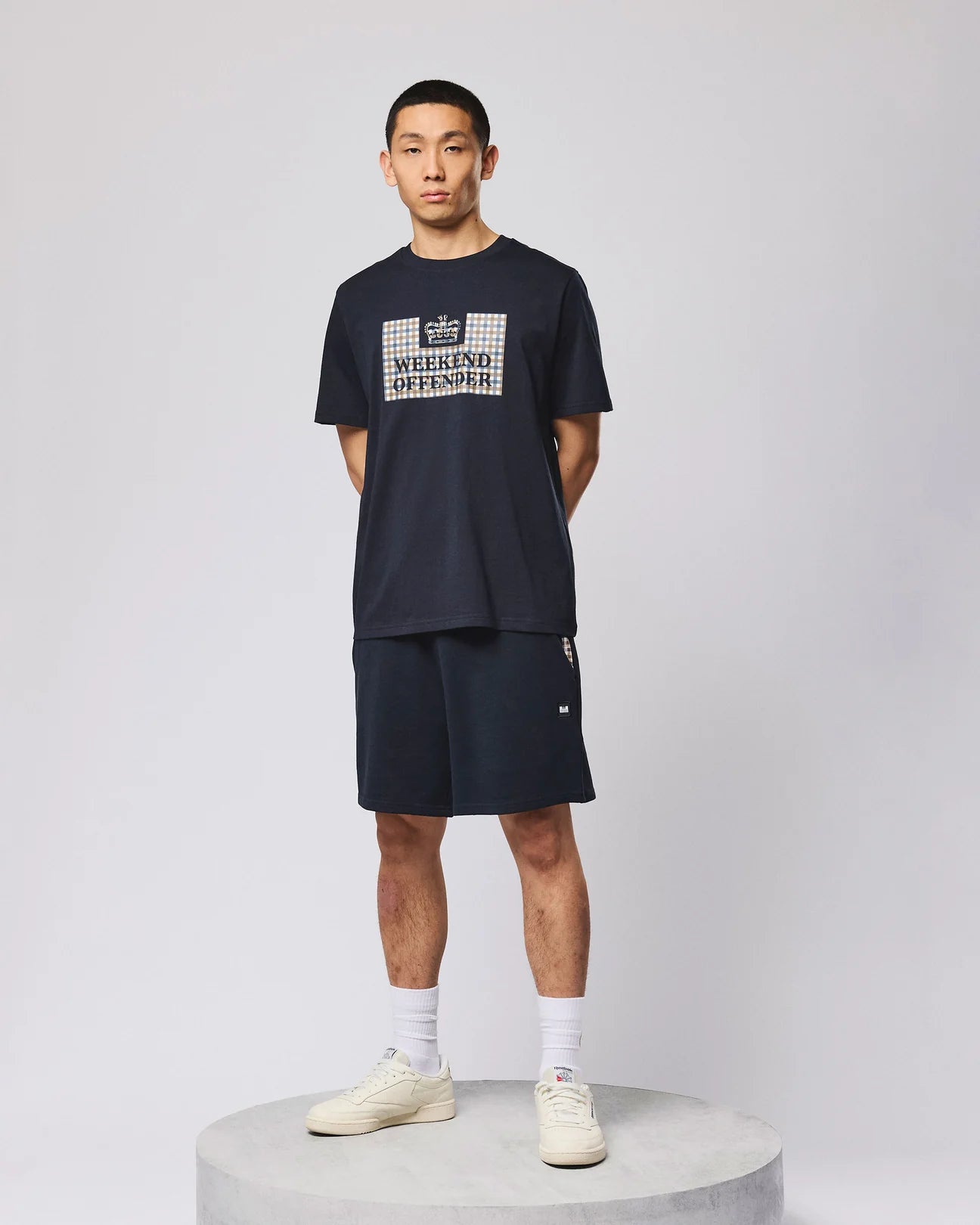 Weekend Offender Missour Jogger Short Navy