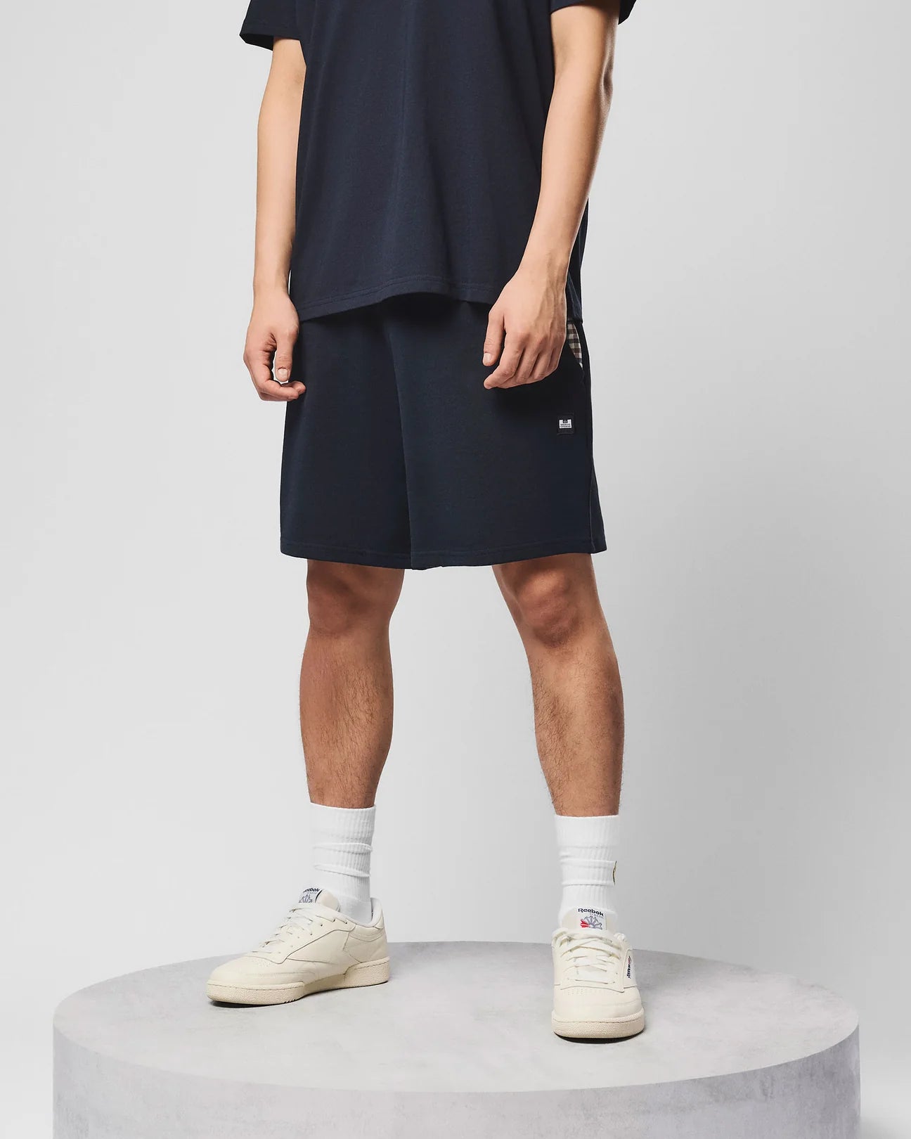 Weekend Offender Missour Jogger Short Navy