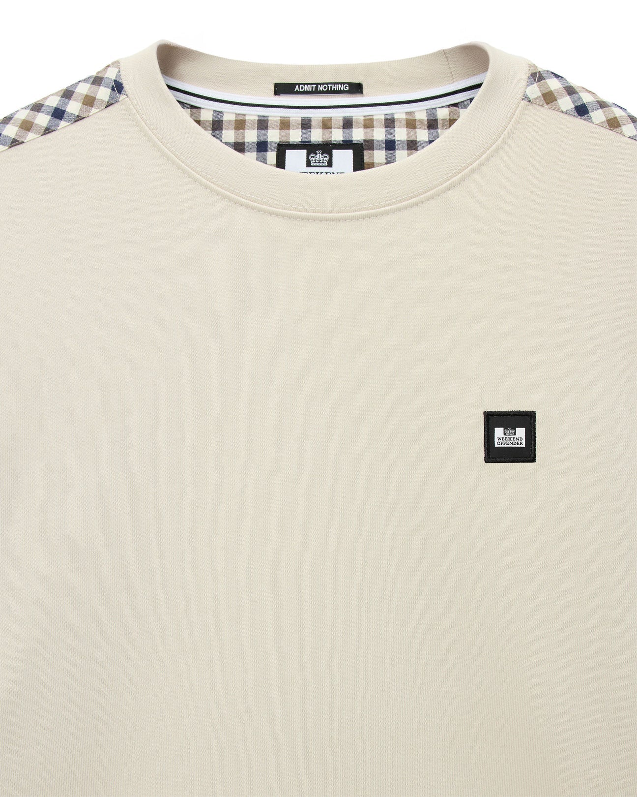Weekend Offender Beïda Sweatshirt Cement