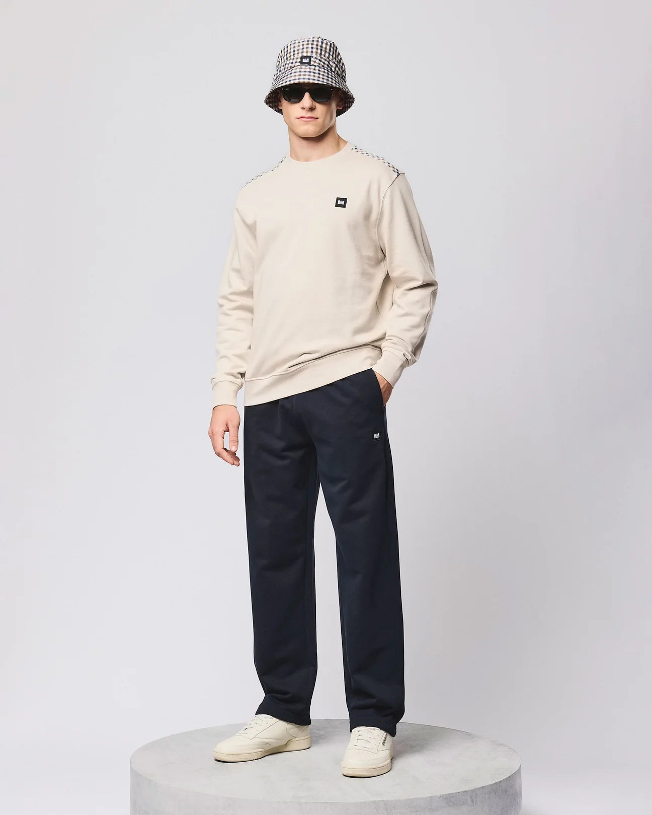 Weekend Offender Beïda Sweatshirt Cement