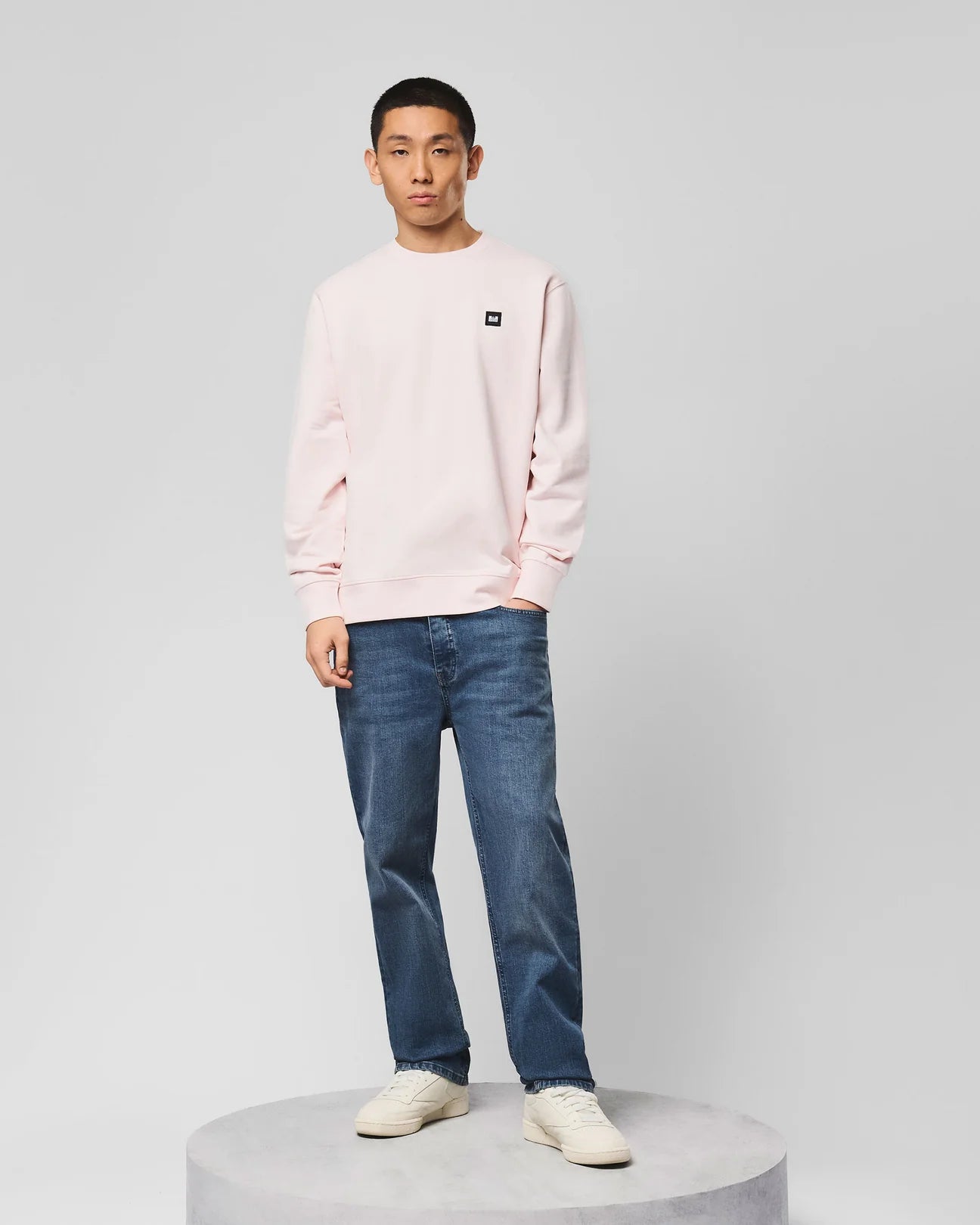 Weekend Offender Ferrer Sweatshirt Soft Pink