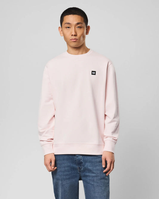 Weekend Offender Ferrer Sweatshirt Soft Pink