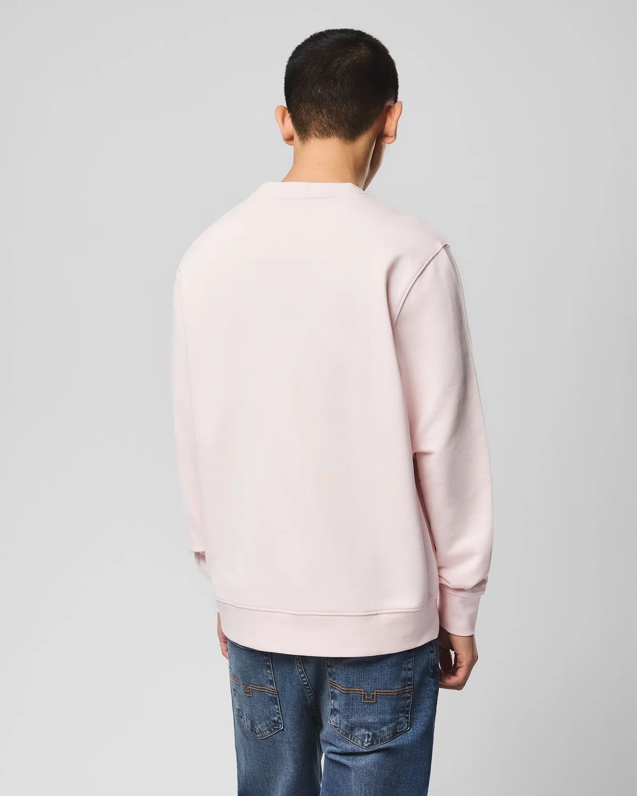 Weekend Offender Ferrer Sweatshirt Soft Pink