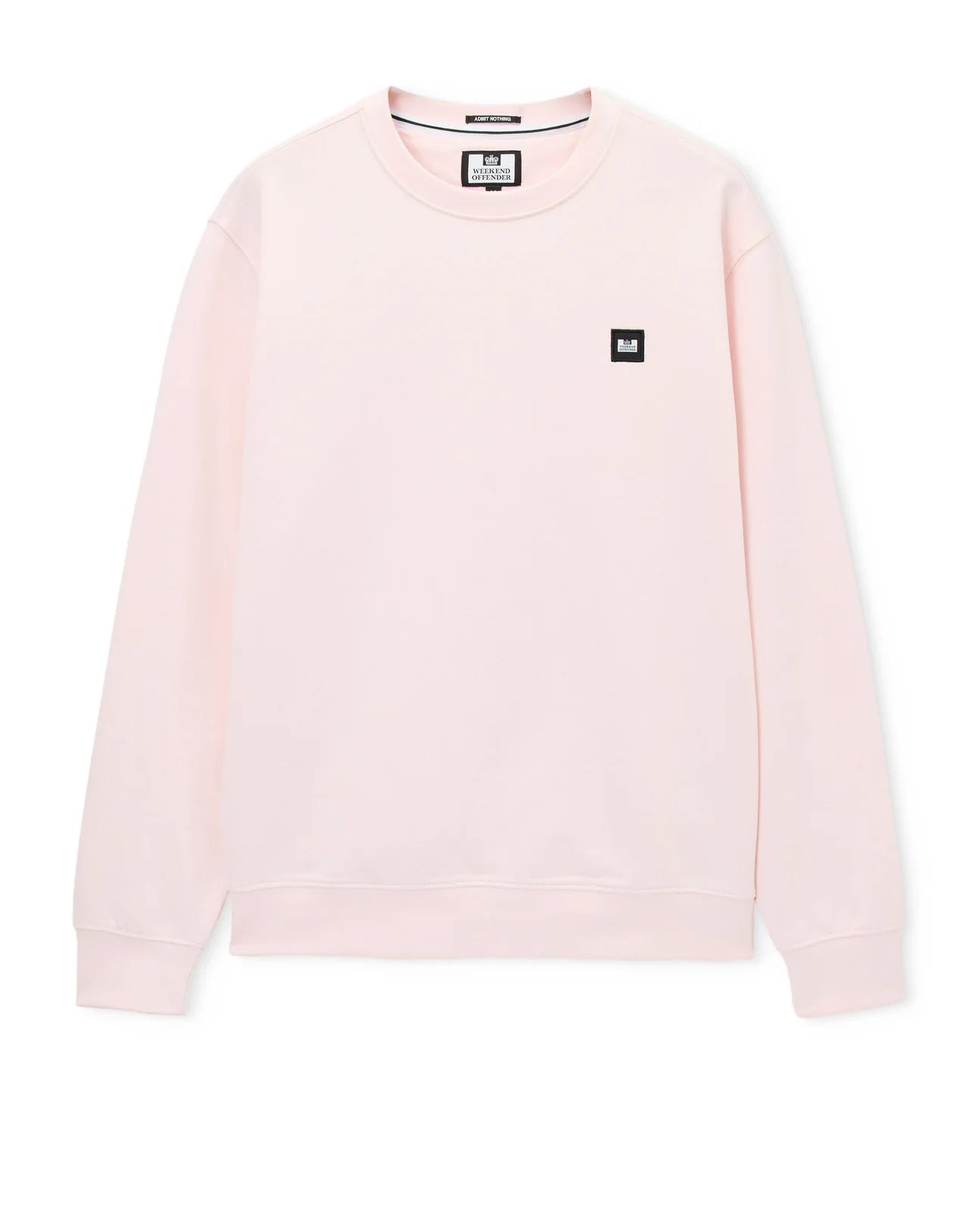 Weekend Offender Ferrer Sweatshirt Soft Pink