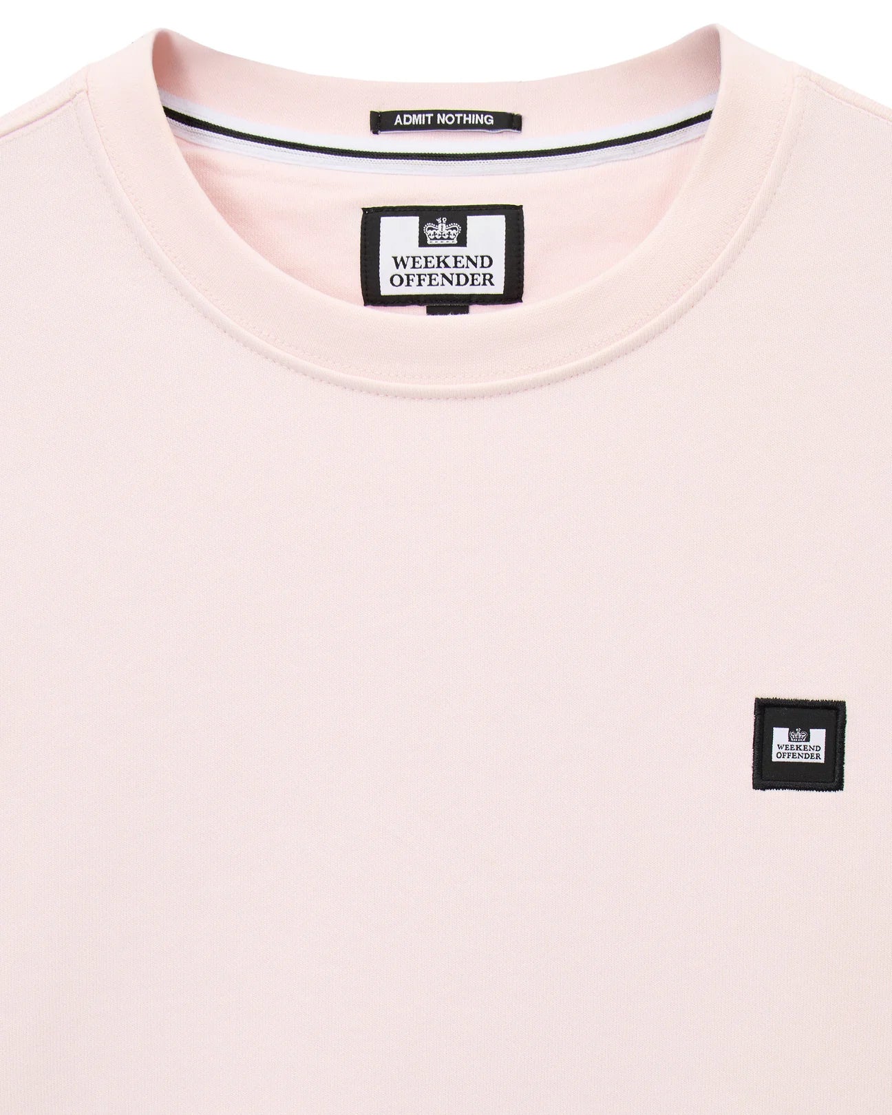 Weekend Offender Ferrer Sweatshirt Soft Pink