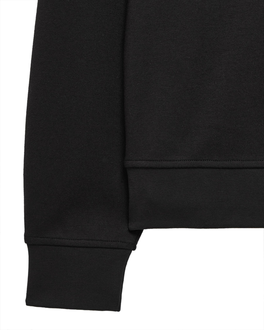 Weekend Offender Henson Quarter Zip Sweatshirt Black